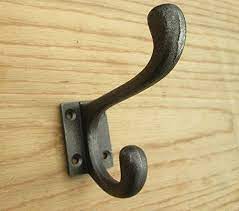 Antique Vintage Style Cast Iron Coat Hooks Choice Of Design Size X 1 Hook 0 99 Cast Iron Coat Hooks Antique Cast Iron Vintage Iron