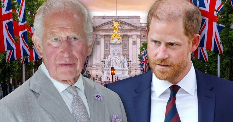 King Charles just slapped Harry and Meghan into place - he's the boss |  Royal | News | Express.co.uk