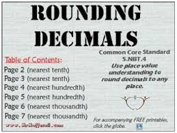 Promethean Flipchart Common Core Standard 5 Nbt 4 Rounding