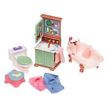 Fisher Price Loving Family Dollhouse Furniture Set Bathroom Loving Family Dollhouse Furniture Loving Family Dollhouse Dollhouse Furniture Sets