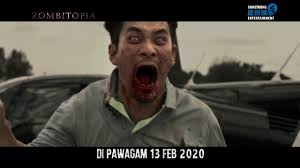 Karena kesulitan ekonomi, dan karena kakakku sudah telanjur masuk universitas swasta yang sudah. Zombitopia 2020