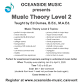 Music Theory Course – Level 2 event image