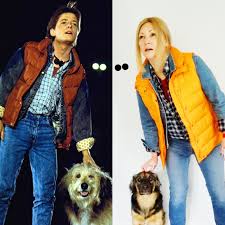 Just wondered how everyone else has faired with this costume probably the worst marty mcfly attempt, ever! Thriftythursday Copycat Marty Mcfly Confessions Of A Refashionista