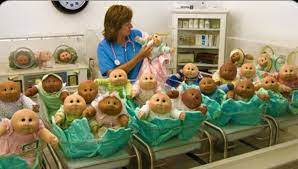 At The Cabbage Patch Doll Hospital | Patch Kids, Cabbage Patch Kids, Cabbage  Patch