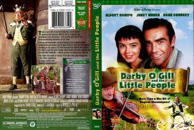 Disney Irish Ireland Leprechaun Movie Darby O'Gill and the Little People on  DVD 786936233599| eBay