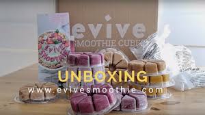 Each smoothie is individually packaged in a handy cup, so you can just top it up with the. Unboxing With Evive Nutrition Youtube