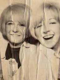 This is my best friend Please could anyone take the wrinkles away to make  her look twenty years younger thank you