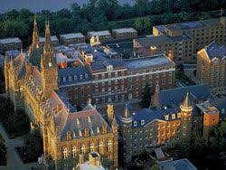 Georgetown University Mcdonough School Chances Of Admissions Georgetown University Georgetown Campus Georgetown College