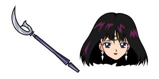 Sailor Moon Sailor Saturn Cursor Custom Cursor Look at links below to get more options for getting and using clip art. sailor moon sailor saturn cursor