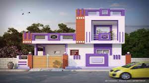 A lot of interest can be generated within a small plant palette. House Front Elevation Painting Design Gif Maker Daddygif Com See Description Youtube