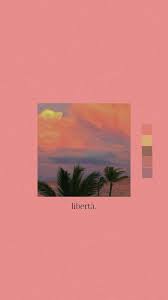 45 pink ocean sunset wallpapers download at wallpaperbro. Freedom Liberta And Lockscreen Image 7732542 On Favim Com