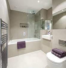 Bath additions can add to the amount of a home and accommodate growing families with added space. Suna Interior Design The Filaments Family Bathroom Stylish Bathroom Bathroom Interior Design Small Bathroom Remodel