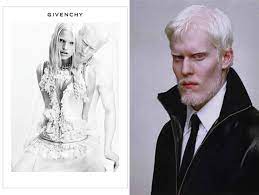 Tisci has always stood out for his casting, from helping transgender model lea t. Stephen Thompson The Factory Diaries