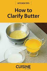 How To Clarify Butter Clarified Butter Ghee Recipe Cooking Ingredients