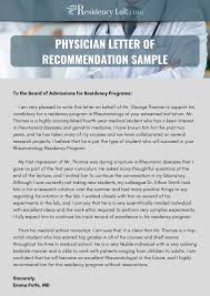 Maybe you would like to learn more about one of these? Top Quality Physician Letter Of Recommendation Examples