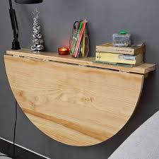 Sobuy Wood Wall Mounted Drop Leaf Table Balcony Table Folding Dining Table Desk 80x 52 X 40cm So Fwt10 N Drop Leaf Table Wall Mounted Table Home