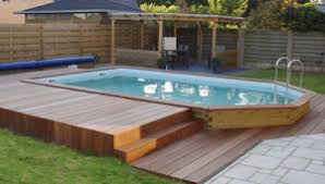 Piscine Hors Sol Bois Rectoo M2 7 60 X 3 90 M H 1 33 M Piscines Hydrosud