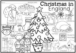 Christmas Around The World Coloring Pages And Vocabulary Posters Sketch Book How To Draw Hands Coloring Pages