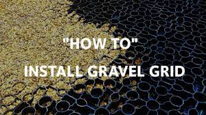 Is there a special type of plastic recommended and if so, would i typically be able to find it in a garden centre, or should i be looking at the diy stores? How To Install Gravel Grid Youtube