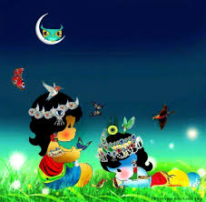 Cute Cute Krishna Radha Krishna Art Cartoons Krishna