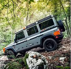 And get the job done. The Ineos Grenadier Land Rover Defender Land Rover Defender