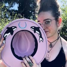 ✨Mabon Festival Spotlight!✨Witchful Wishings will be joining us for our  Mabon Festival Sunday September 22nd from 12PM-5PM at Juanita Beach Park in  Kirkland, WA They offer Hand Painted hats and magical items