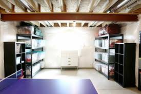 Here's our take on some less conventianal home gym ideas. Organized Basement Home Gym Ideas Abby Lawson