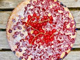 Ofen auf 200 grad umluft vorheizen. Johannisbeerkuchen Schnell Gebacken Ganz Normale Mama