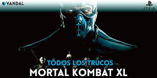 The usual menu will pop up, allowing . Trucos De Mortal Kombat Xl Para Ps4