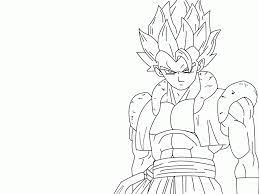 544x725 adorable gogeta coloring pages printable to pretty gogeta 736x746 gogeta coloring pages how to draw kid dragon ball z gt sheets Images Of Gogeta Dragon Ball Super Coloring Pages