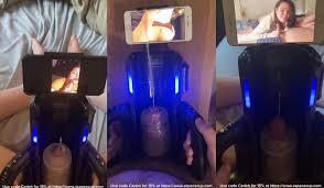 Auto Stroker Drains Premature Porn Addict: Amateur Porn feat.  MyPrejacBoyfriend