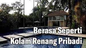 Demikian artikel tiket masuk pemandian air panas cangar malang. Royal Pool Riverside Malang Berasa Kolam Renang Pribadi By Aneria Desy