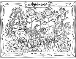 Vegetable Garden Coloring Page Id 91182 Wallpho Com Garden Coloring Pages Coloring Pages Colouring Pages