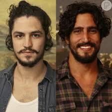 Foto: Gabriel Leone e Renato Góes serão irmãos na próxima novela das 23h da  Globo