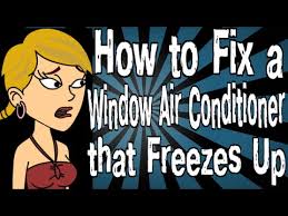 When the coils are activated, the refrigerant will need warm air to blow across them. How To Fix A Window Air Conditioner That Freezes Up Youtube