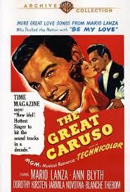 The Great Caruso : Lanza, Mario, Blyth, Ann, Kirsten, Dorothy, Novotna pro,  Jarmila, Hageman, Richard, Reid, Carl Benton, Franz, Eduard, Donath,  Ludwig, Napier, Alan, Thorpe, Professor Richard: Amazon.com.au: Movies & TV