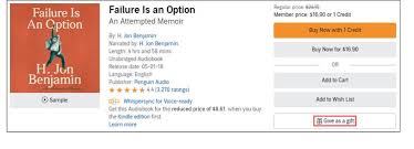 Audible amazon gift card 3 books. How To Gift Someone An Audible Membership Or Audiobooks