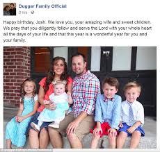 The 19 kids and counting star is also accused of having a video of children aged five to. Duggar Family Shares First Photo Of Disgraced Josh Duggar Daily Mail Online