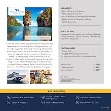Please note that information and rates listed are subject to changes. Queensferry Travel Cruiseplus Mini Brochure Pages 51 64 Flip Pdf Download Fliphtml5