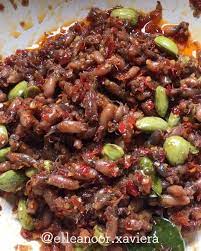 Sambal Baby Cumi Resep Masakan Makanan Dan Minuman Resep Daging