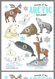 Zivotinje Arktika Animals Winter Crafts Arctic