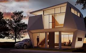 Own The Polygon House By Eduardo Calma Today Luxury Prefab Homes Amp Houses Buy Or Build Now Cont Prefab Homes Modern Prefab Homes Prefabricated Houses