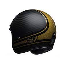 Bell Custom500 Carbon Rsd Bomb Gold Jet Helmet Buy Yours On Www Helmade Com Helmet Riding Helmets Bombs