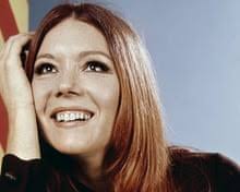 Diana Rigg: 'Becoming a sex symbol overnight shocked me'