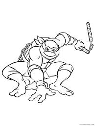 Click on any ninja turtles 2 picture below to start coloring. Teenage Mutant Ninja Turtles Coloring Pages Cartoons Michelangelo 16 Printable 2020 6235 Coloring4free Coloring4free Com