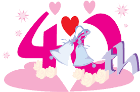 Some simple advice would be to tailor your message to the couple you are addressing. Modern Traditional 40th Wedding Anniversary Gifts For Women Men