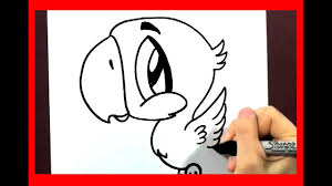 How To Draw A Cartoon Parrot Inspired By Blu From Rio Fun2draw Drawing Channel Youtube Cartoon parakeets couple — stock illustration. how to draw a cartoon parrot inspired by blu from rio fun2draw drawing channel