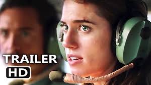 A couple flying on a small plane to attend a tropical island wedding must fight for their lives after their pilot suffers a heart attack. Horizon Line Trailer 2020 Allison Williams Thriller Movie Youtube