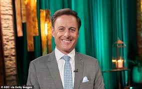 Chris harrison speaks at aol studios on february 11, 2016, in new york city. Chris Harrison S Girlfriend Lauren Zima Speaks Out After He Announces Bachelor Break Daily Mail Online