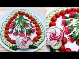 This easy greek salad recipe is our new favorite summer side dish! Super Salad Decoration Ideas Lovely Ideas For Valenti